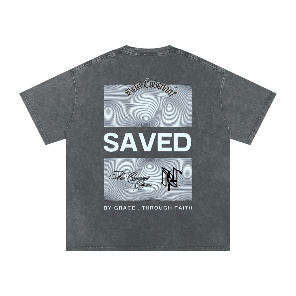 0% Me. 100% Jesus Tee – “SAVED” Edition