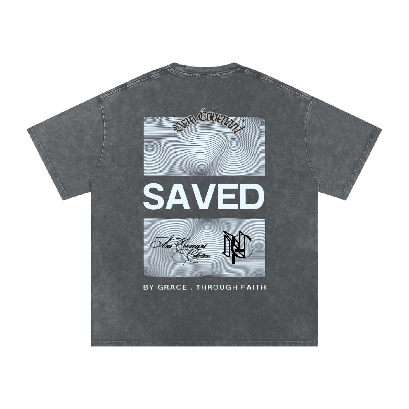 0% Me. 100% Jesus Tee – “SAVED” Edition