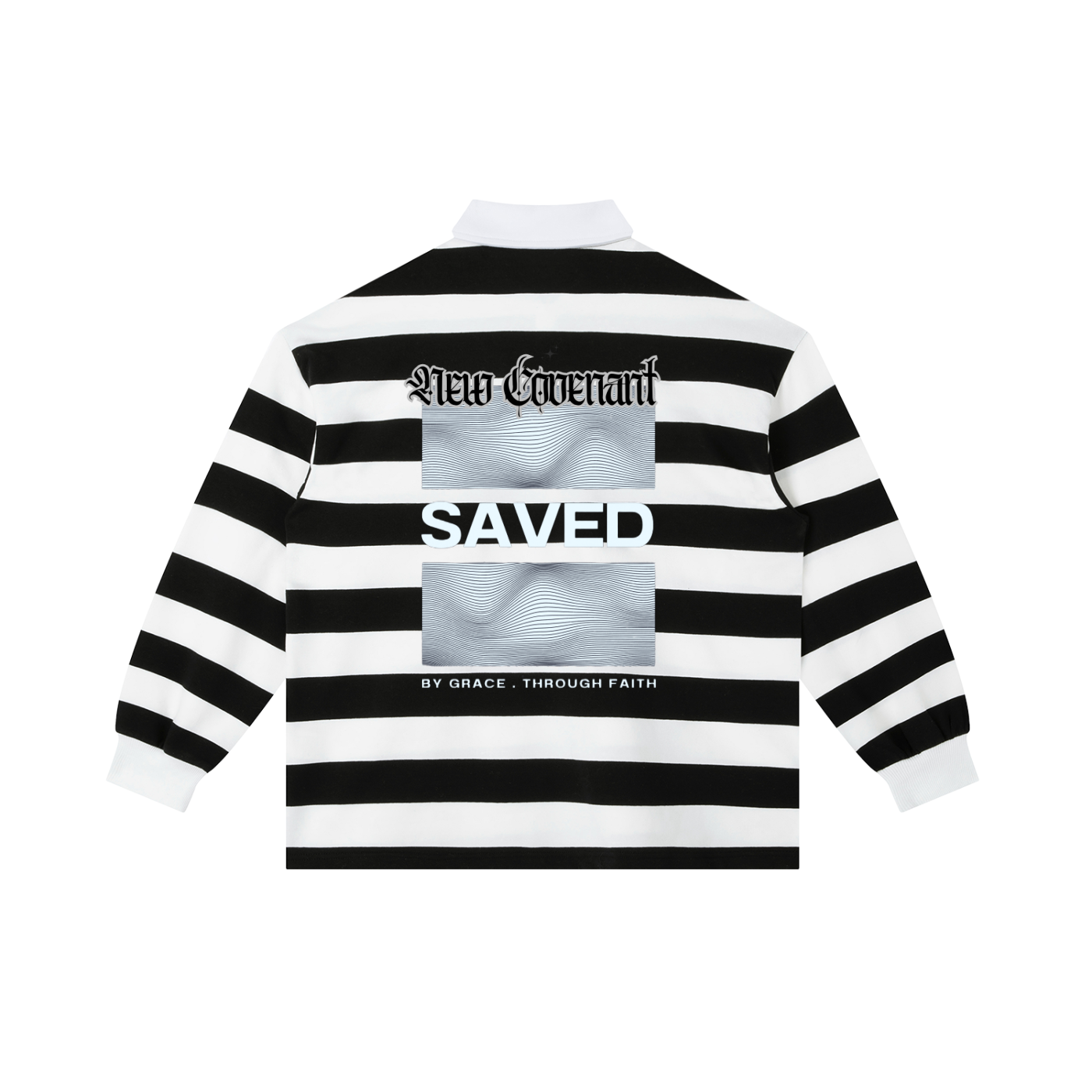 Color Block Stripe Polo Shirt