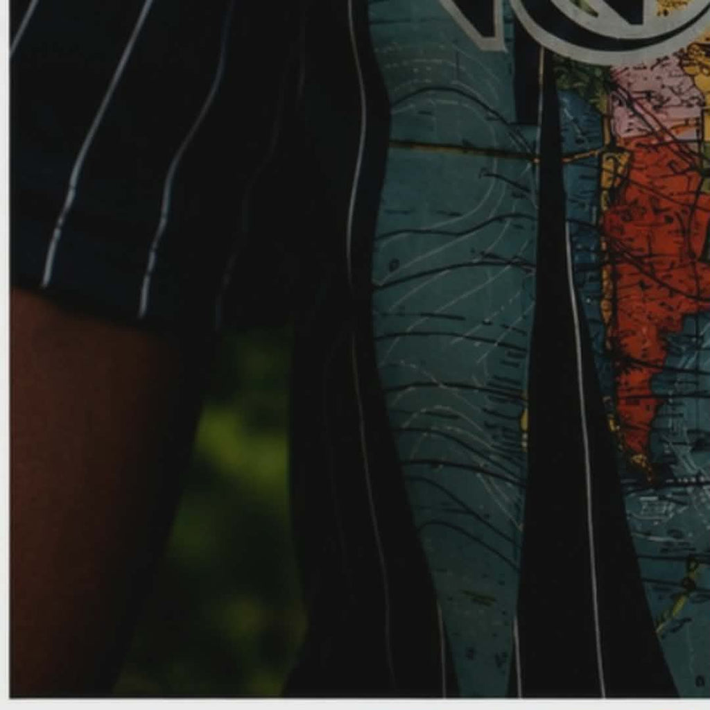 NC Pinstripe Fútbol Polo | Victory Beyond the Cup Collection