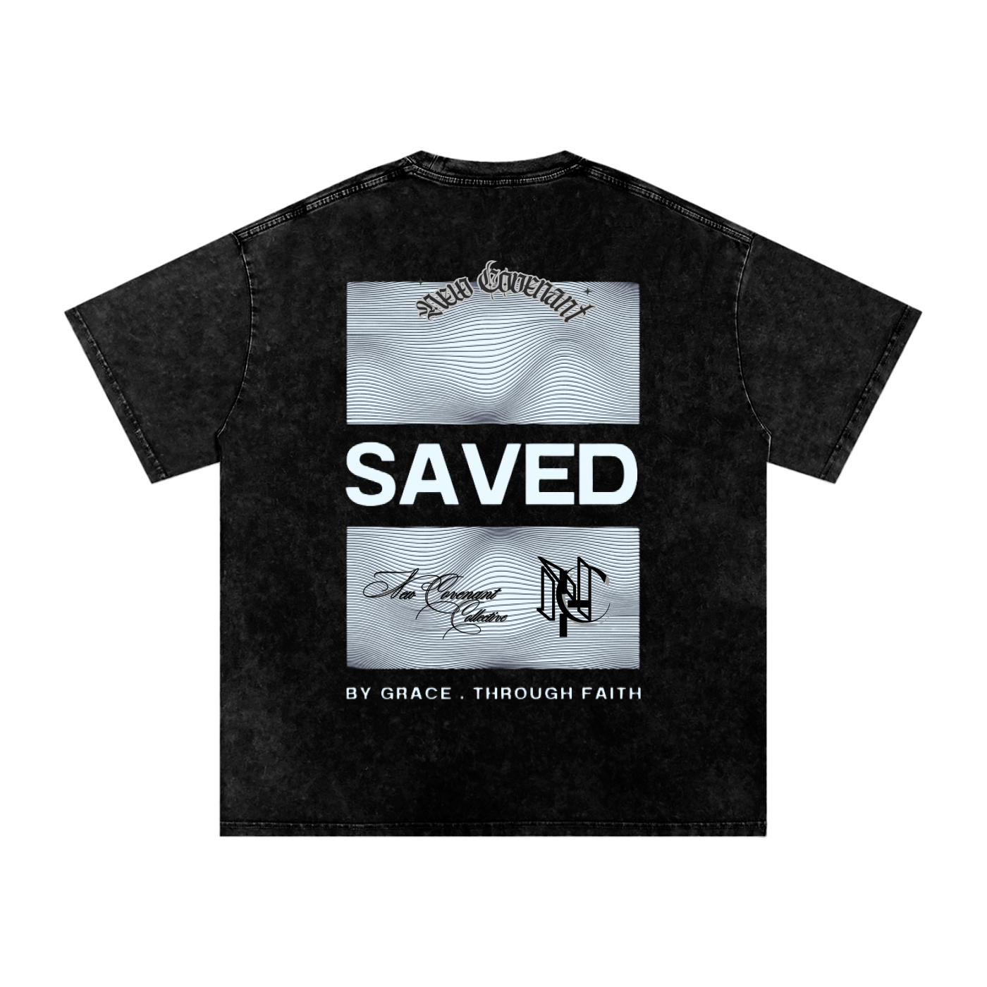 0% Me. 100% Jesus Tee – “SAVED” Edition