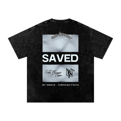 0% Me. 100% Jesus Tee – “SAVED” Edition