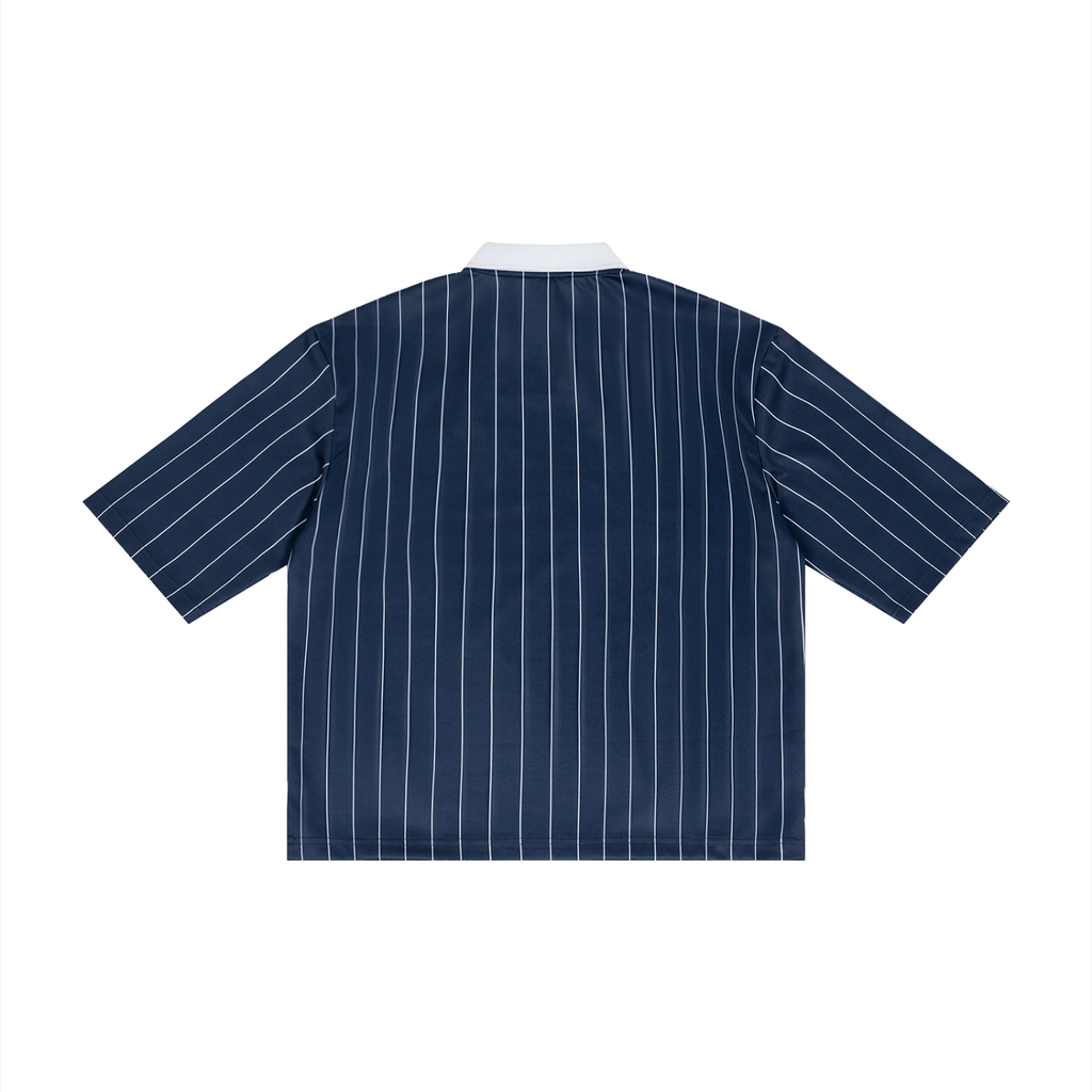 NC Pinstripe Fútbol Polo | Victory Beyond the Cup Collection