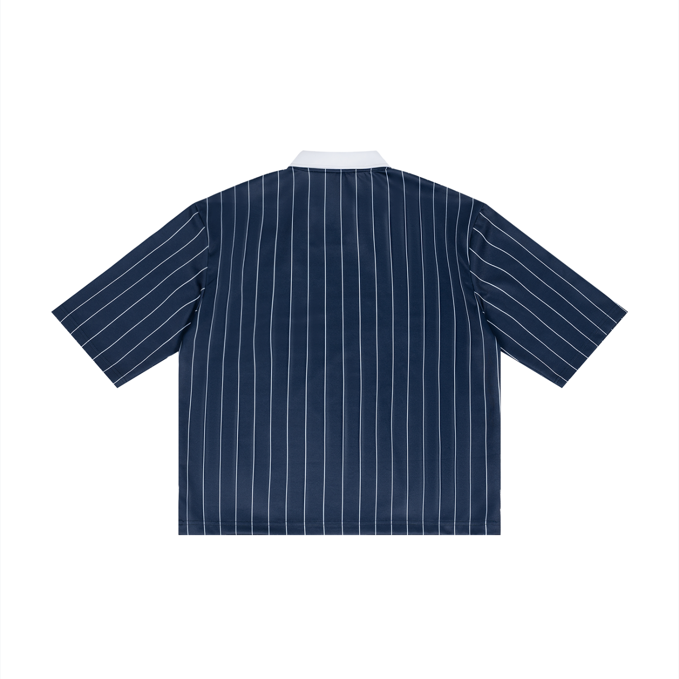 NC Pinstripe Fútbol Polo | Victory Beyond the Cup Collection