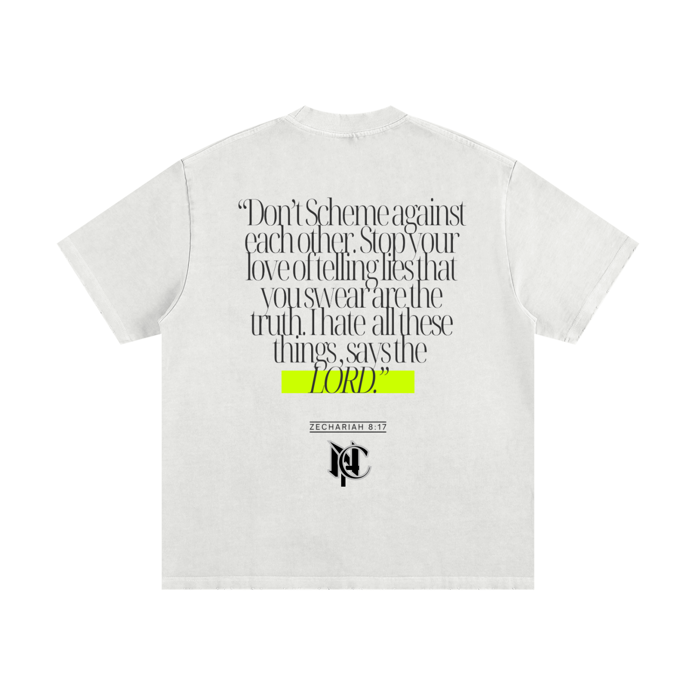 Heavyweight Vintage Washed Frayed T-Shirt