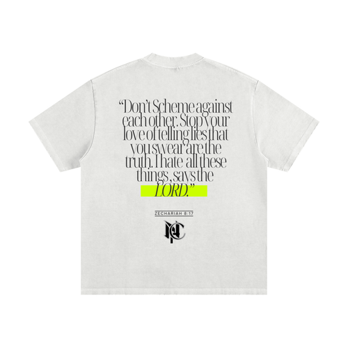 Heavyweight Vintage Washed Frayed T-Shirt