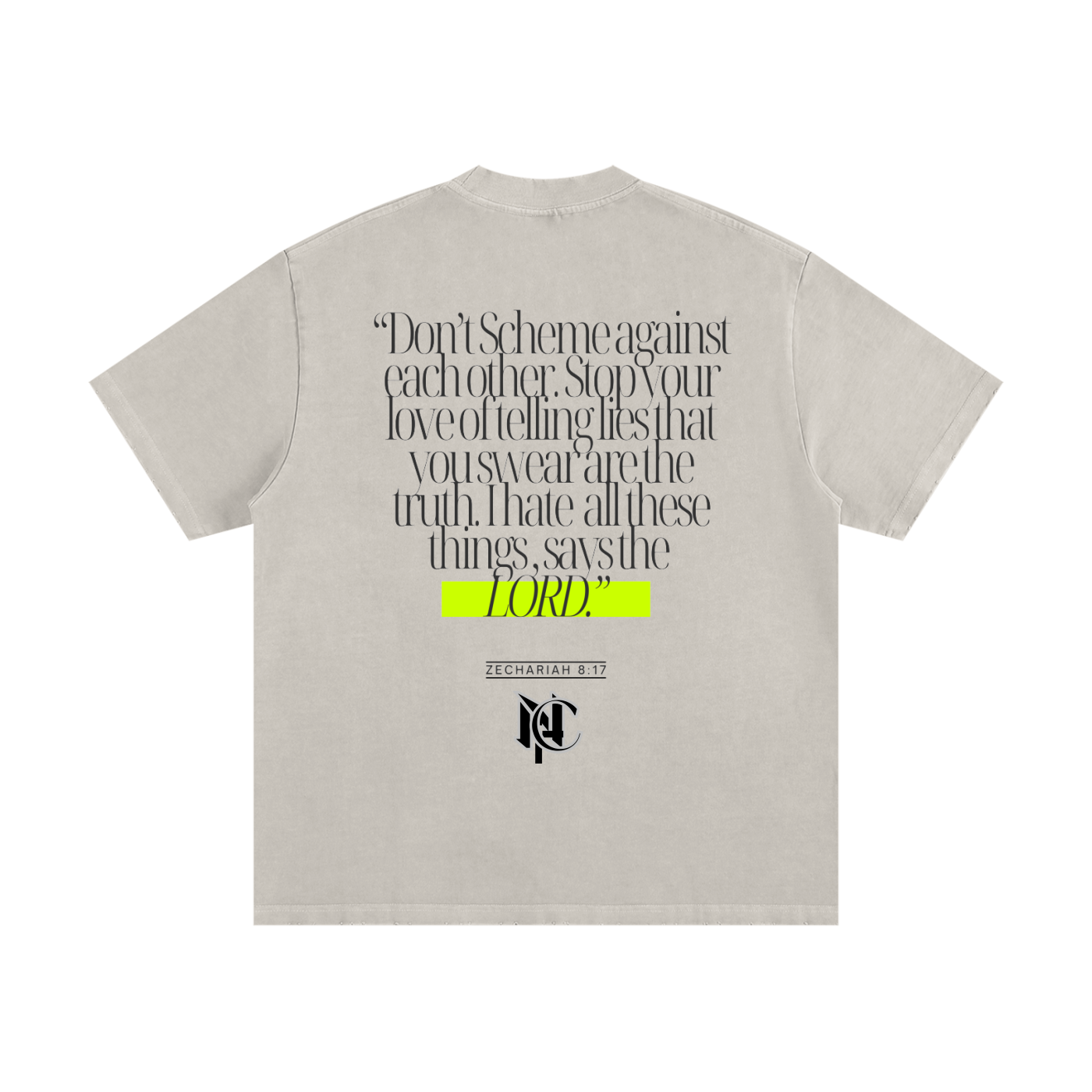 Heavyweight Vintage Washed Frayed T-Shirt