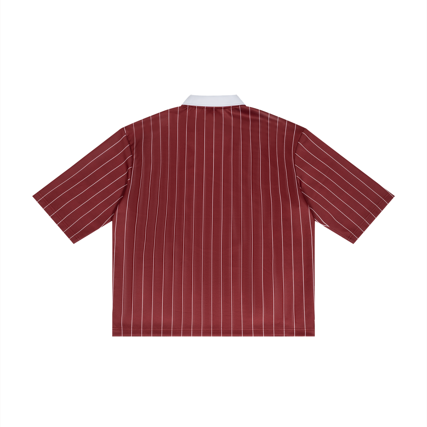 NC Pinstripe Fútbol Polo | Victory Beyond the Cup Collection
