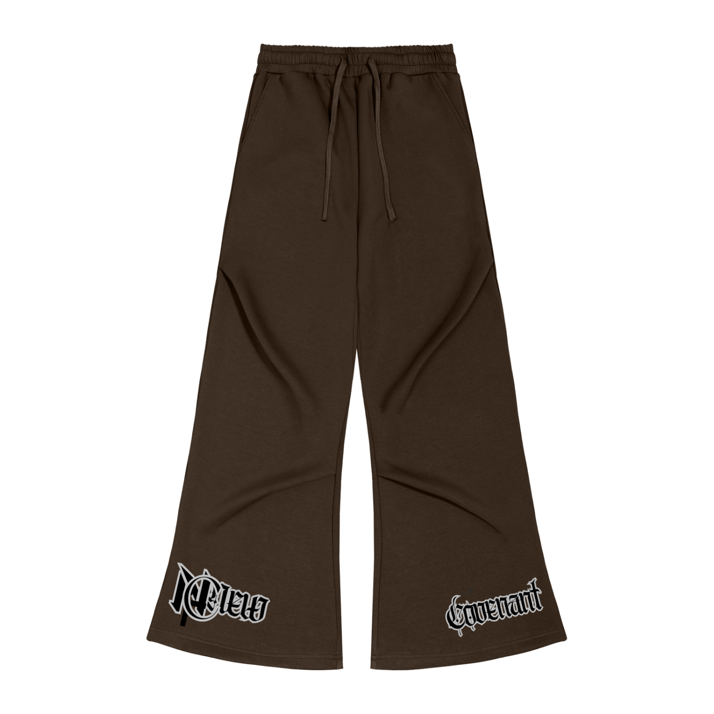 NC "PRAYER + PRESSURE™ SWEATSUIT Wide Leg Drawstring Sweatpants