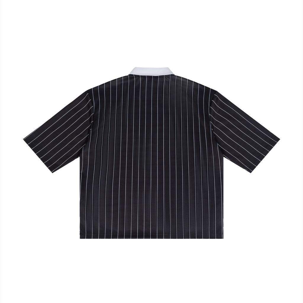 NC Pinstripe Fútbol Polo | Victory Beyond the Cup Collection
