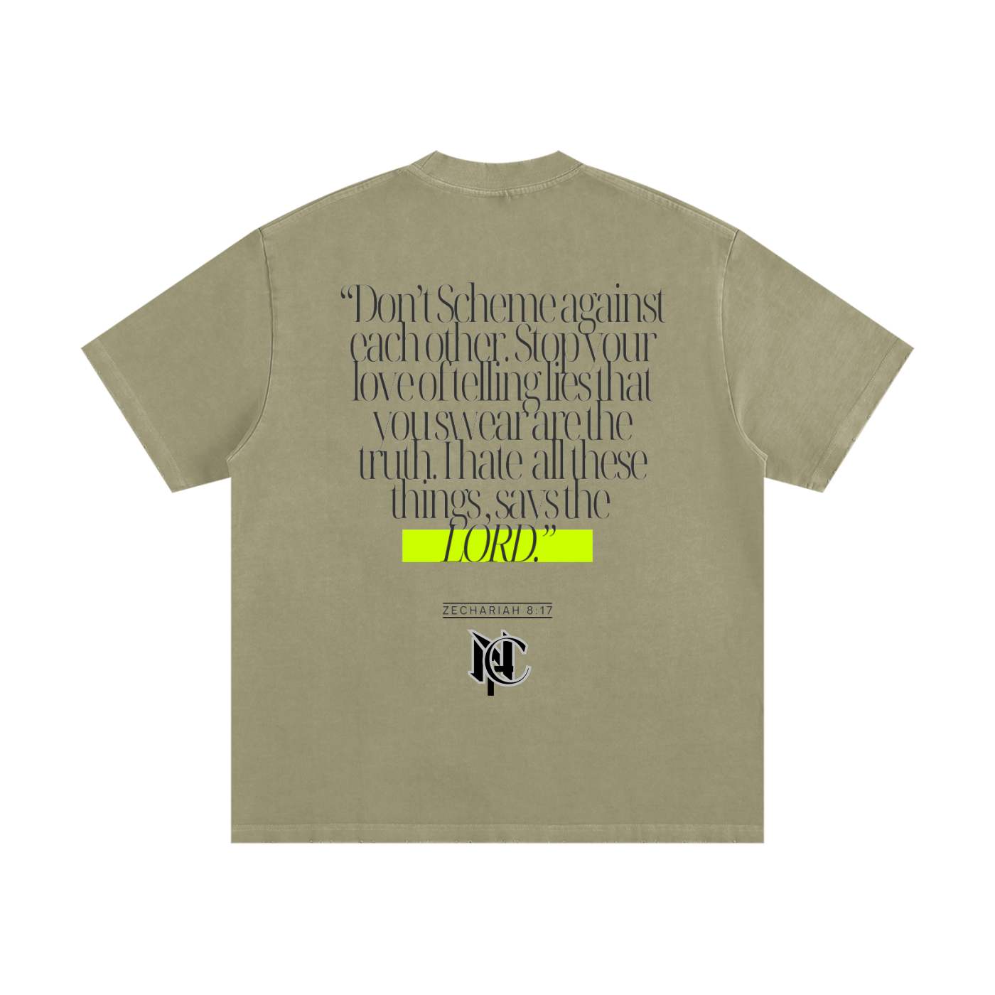 Heavyweight Vintage Washed Frayed T-Shirt