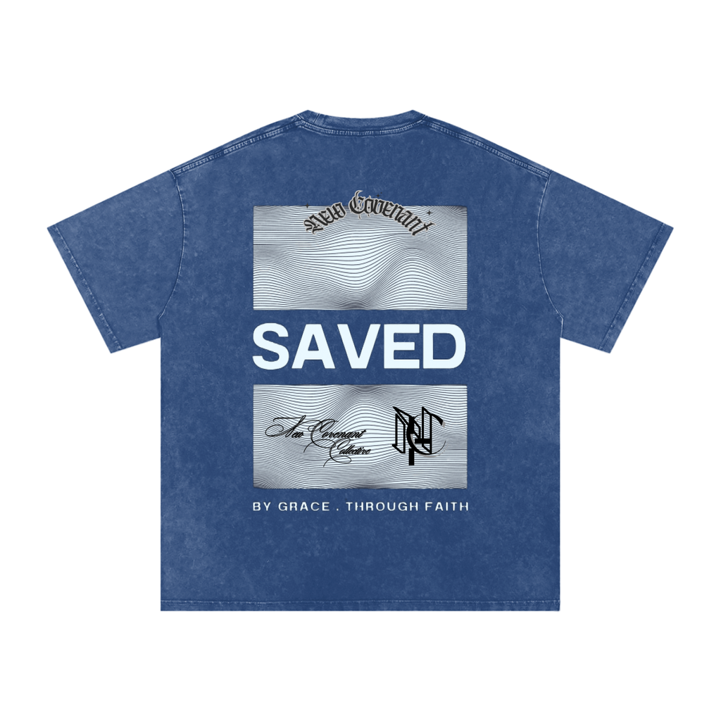 0% Me. 100% Jesus Tee – “SAVED” Edition