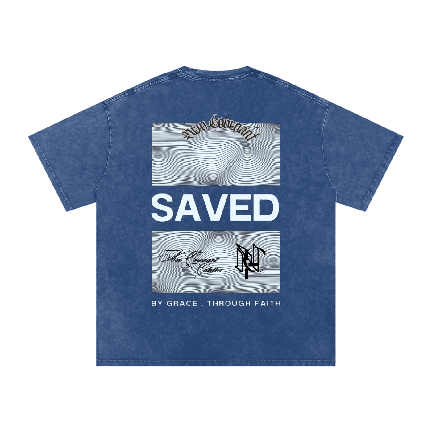 0% Me. 100% Jesus Tee – “SAVED” Edition