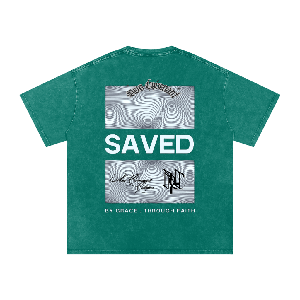 0% Me. 100% Jesus Tee – “SAVED” Edition
