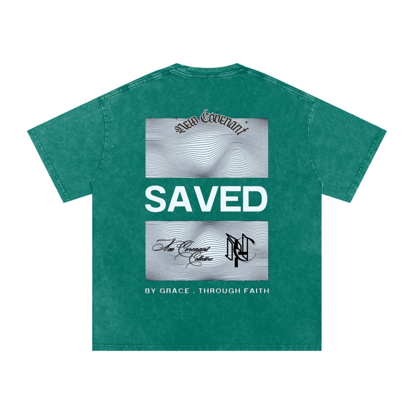0% Me. 100% Jesus Tee – “SAVED” Edition