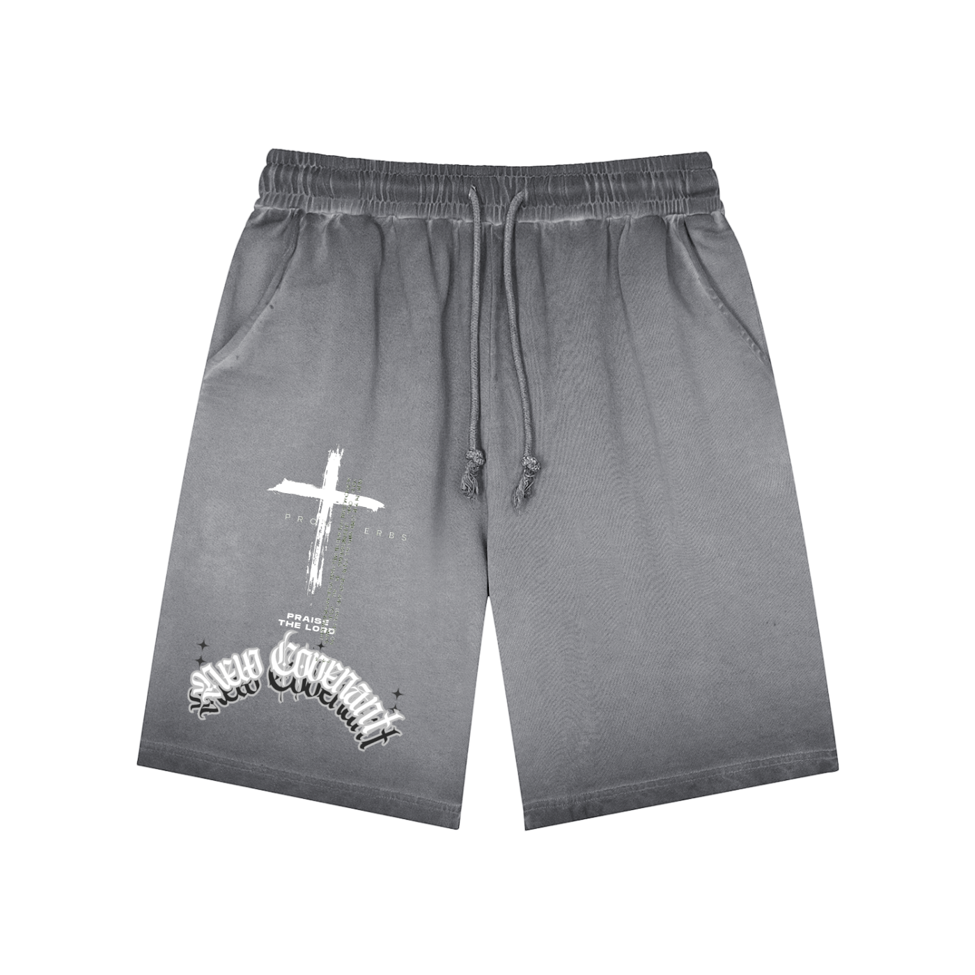 NC "Signature Series"Reverse Dyed Sweatshorts