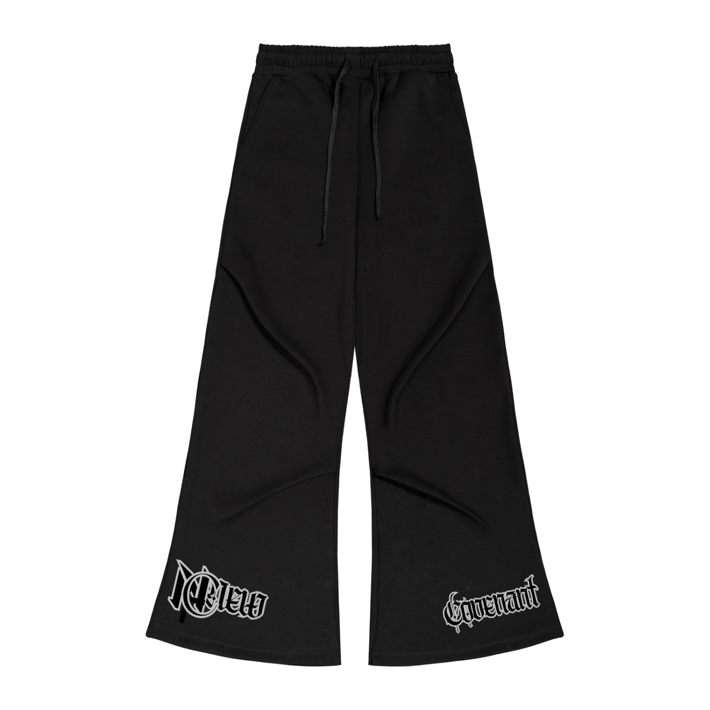 NC "PRAYER + PRESSURE™ SWEATSUIT Wide Leg Drawstring Sweatpants