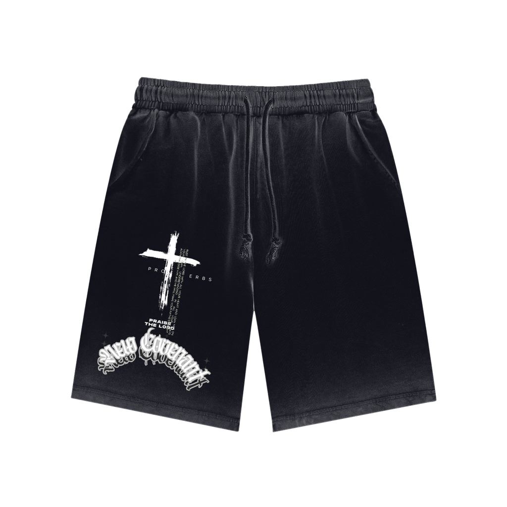 NC "Signature Series"Reverse Dyed Sweatshorts