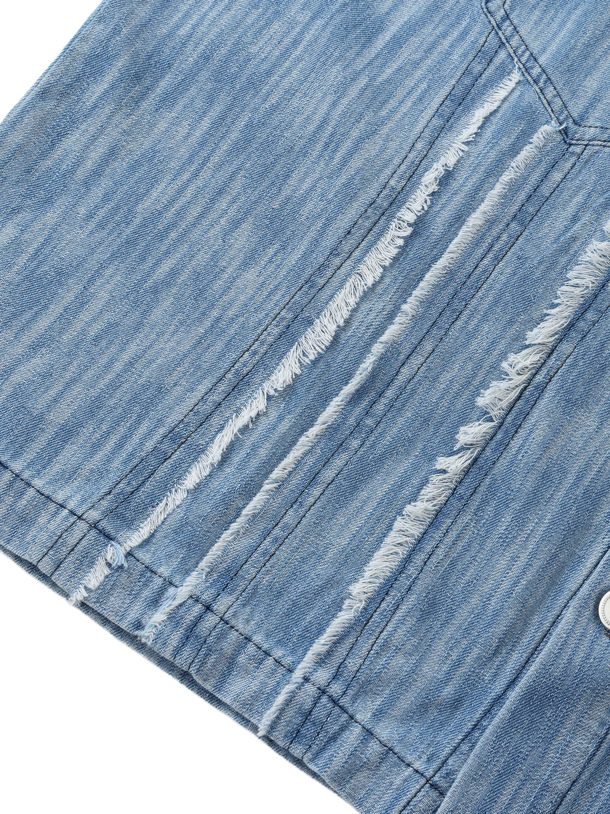 NC "Testament Reborn" Unreleased Distressed Wash Short-Sleeve Shirt