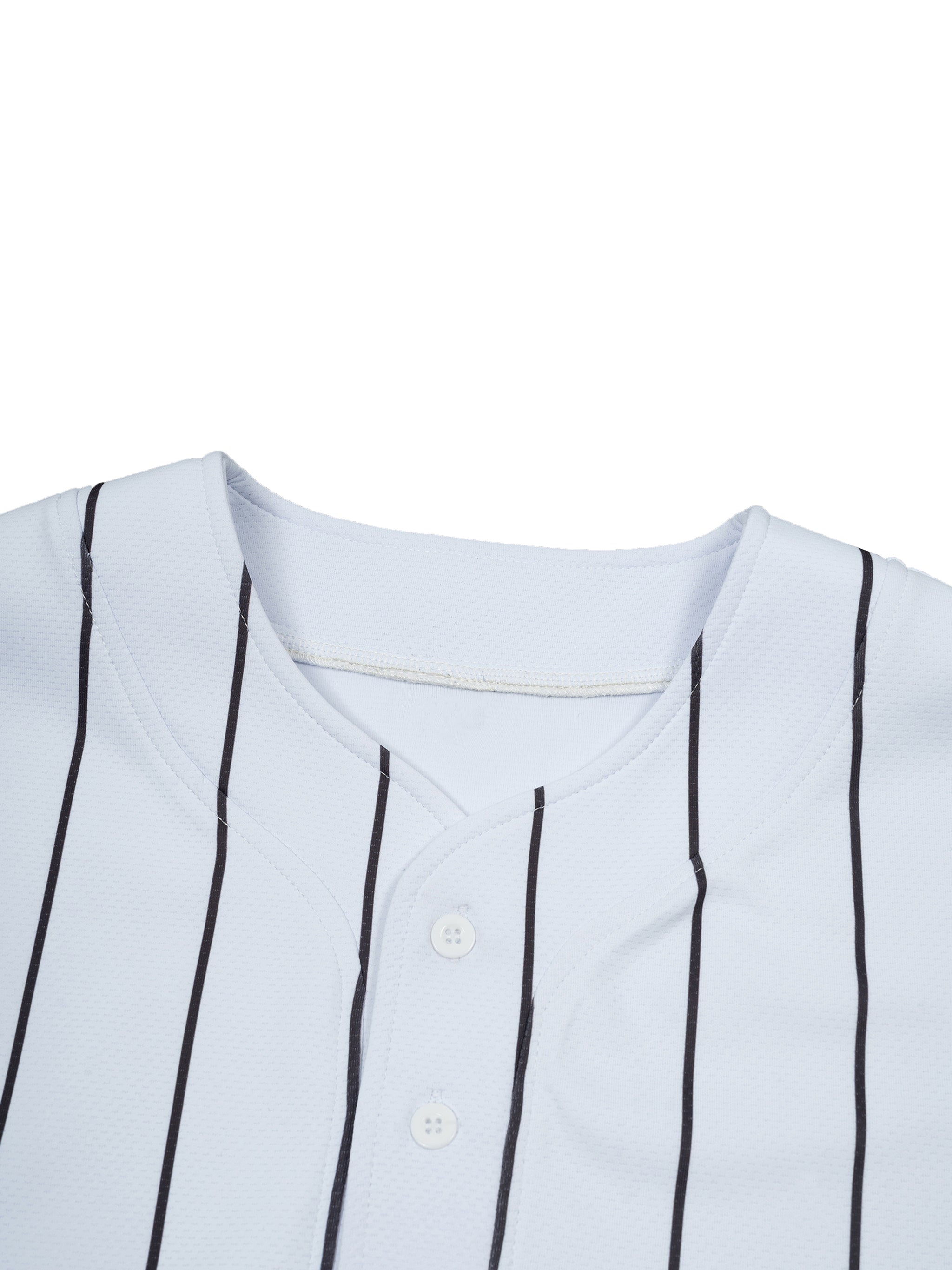 NC "2 Corinthians 3:6" Pinstripe Baseball Jersey
