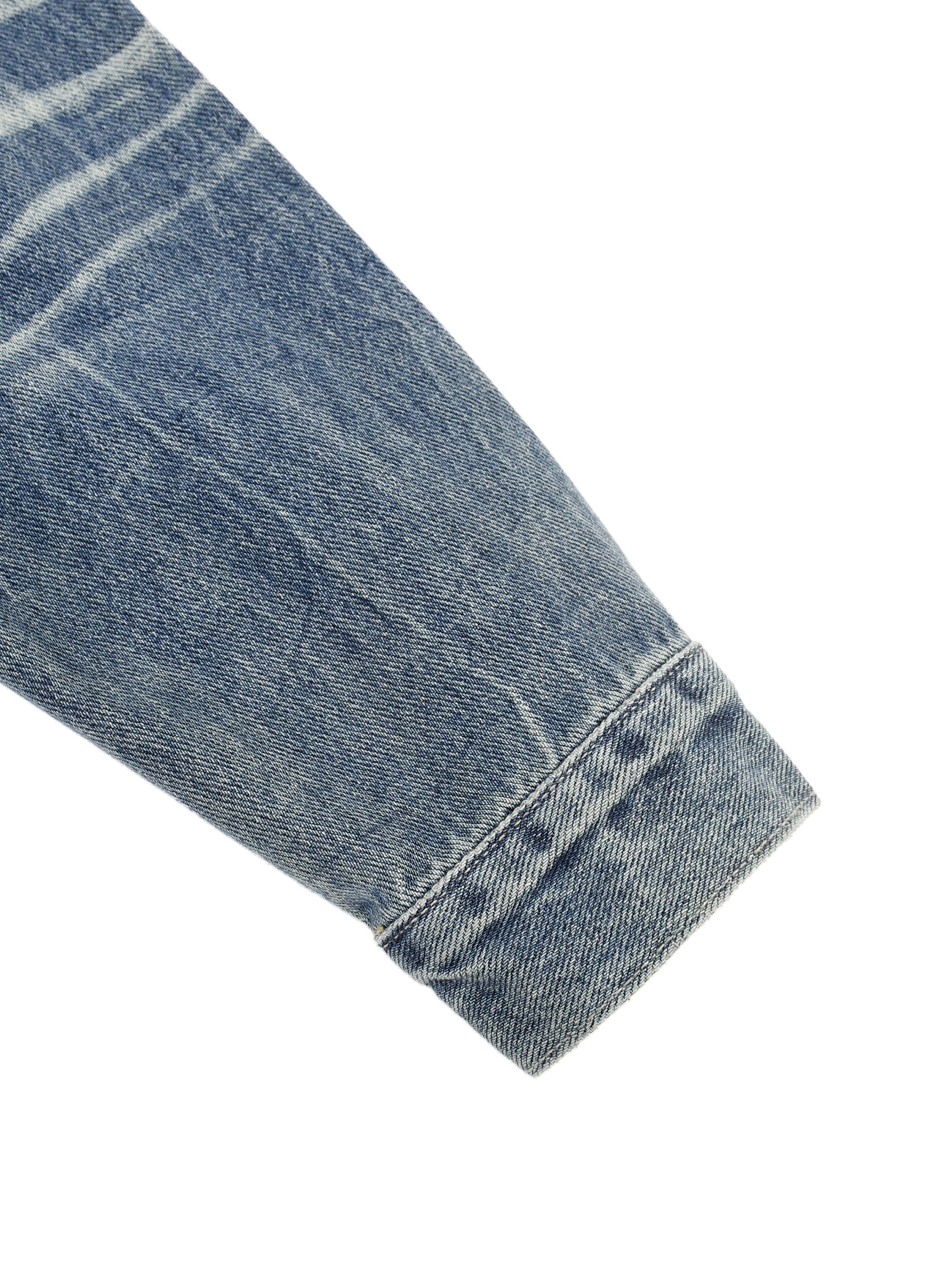 NC "EPHESIANS 2:8" DENIM JACKET