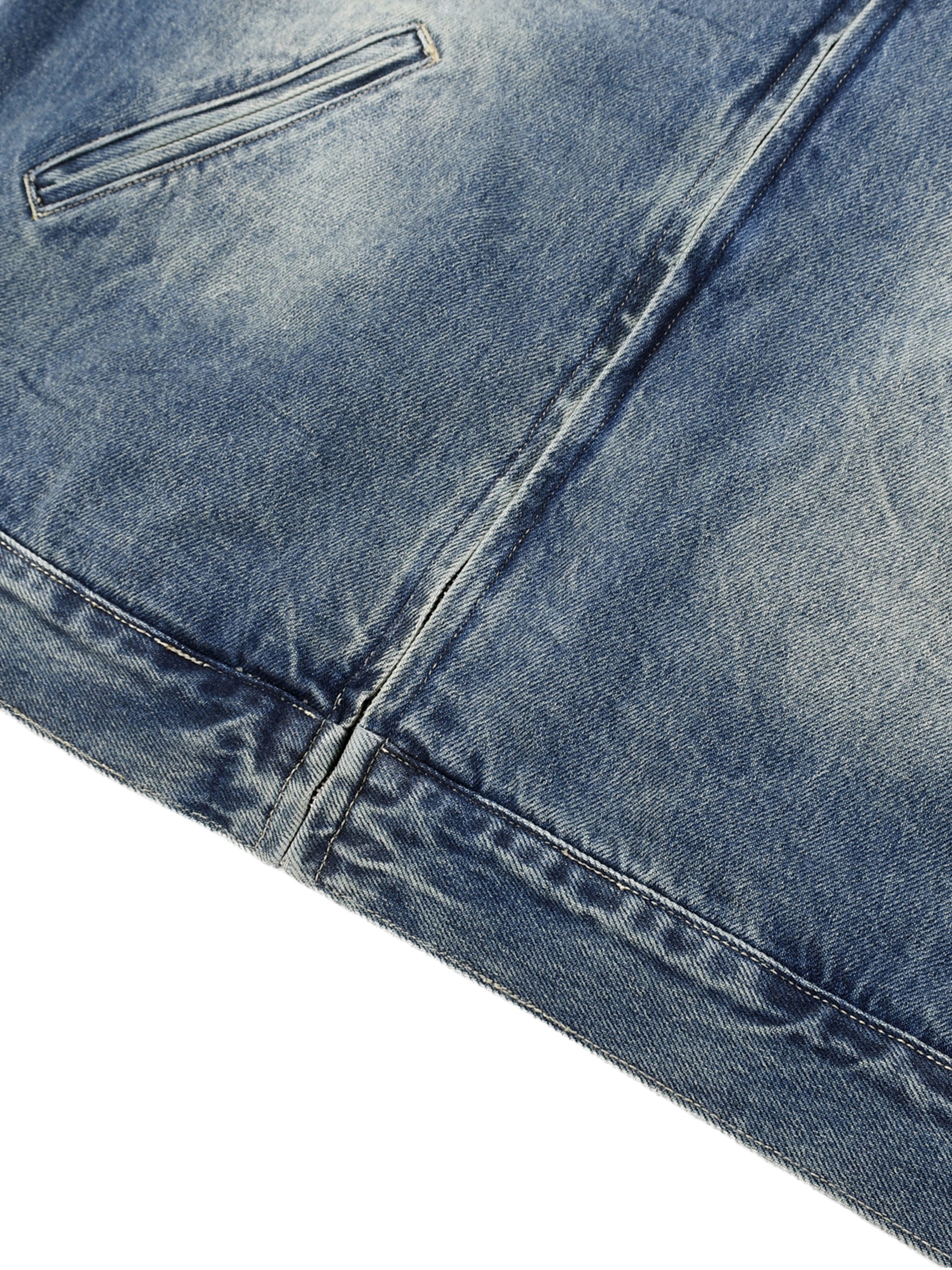 NC "EPHESIANS 2:8" DENIM JACKET